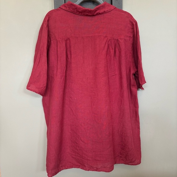 CP Shades Men’s Oversized Linen Shirt - size M - Picture 6 of 7